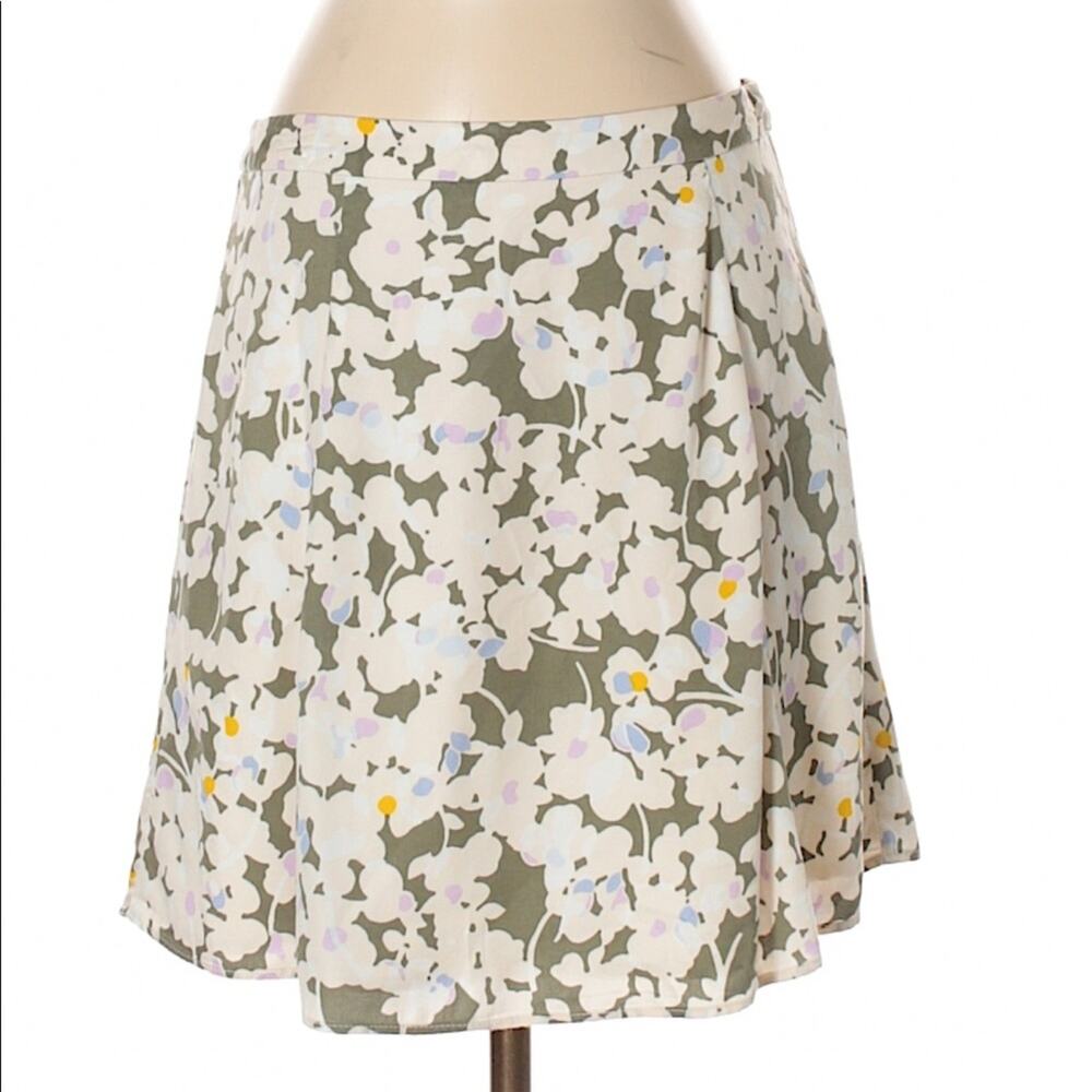 Gap‎ floral mini skirt, 2